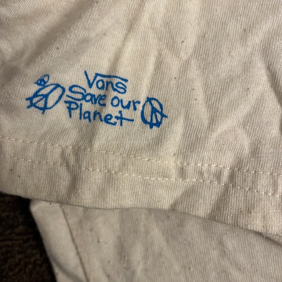 Vans Save Our Planet x Era 'World Map' Classic White/Multi-Color VN0A4BV4T2V - Picture 9 of 10